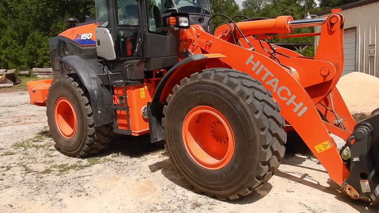 New Hitachi ZW150 Wheel Loader