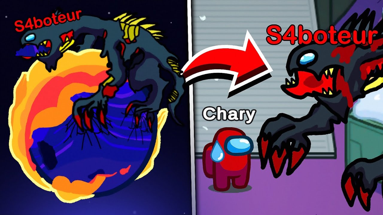 This Is Why You SHOULD Be SCARED Of S4BOTEUR In Among Us! 😨