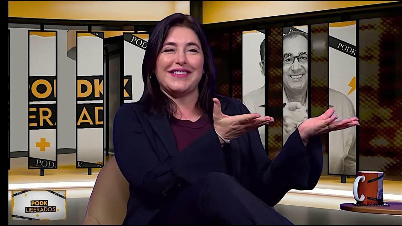 Ministra Simone Tebet em entrevista para PODK Liberados