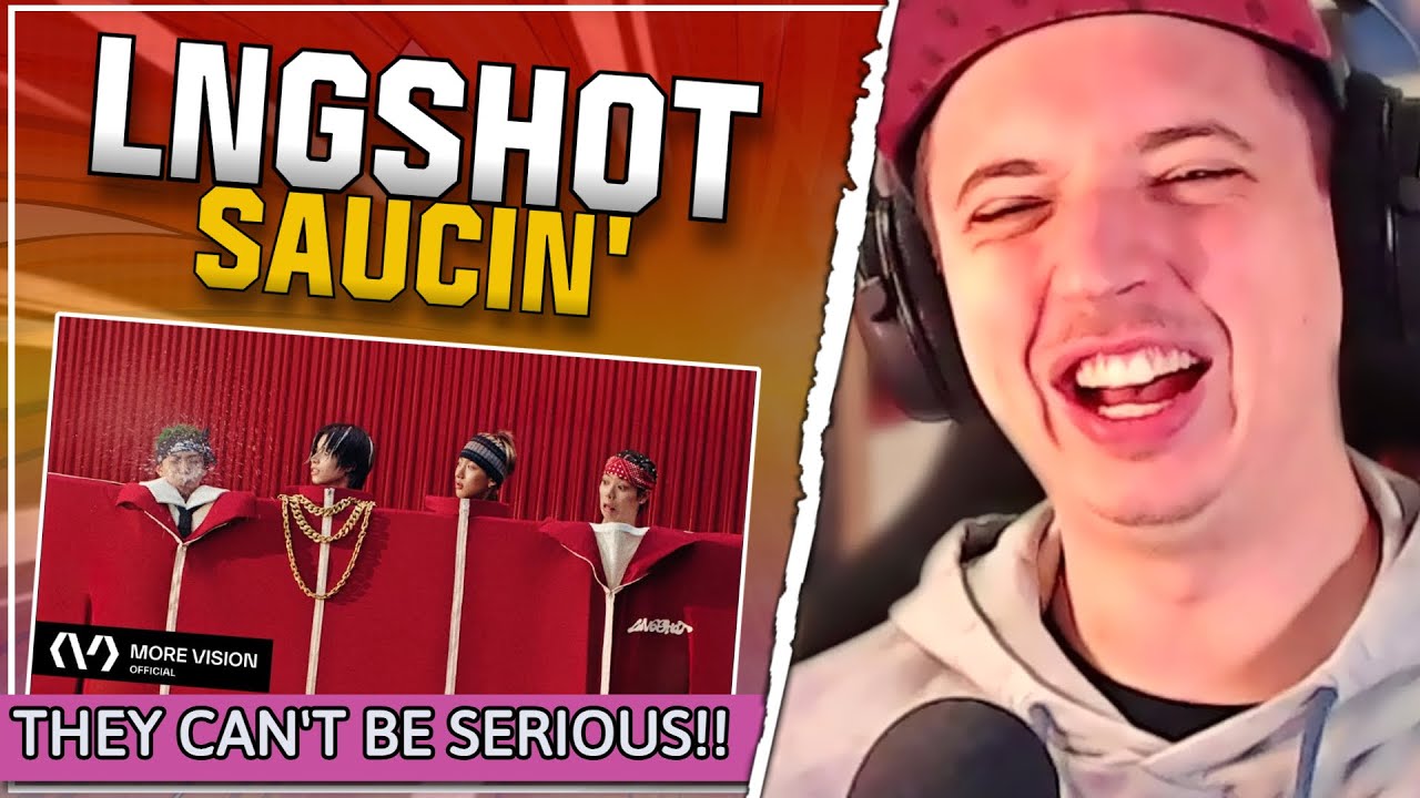 Khiphop Fan reacts to LNGSHOT - [Saucin’] Official Music Video