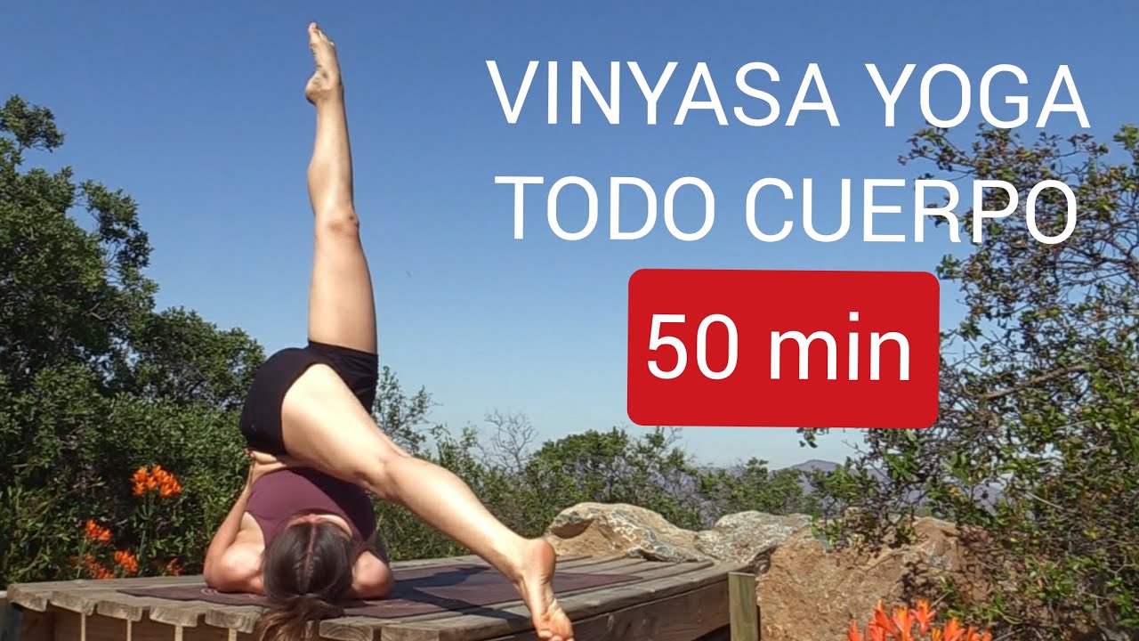 YOGA EN CASA 50 min - CLASE PARA TODO CUERPO | VINYASA YOGA ELENA MALOVA