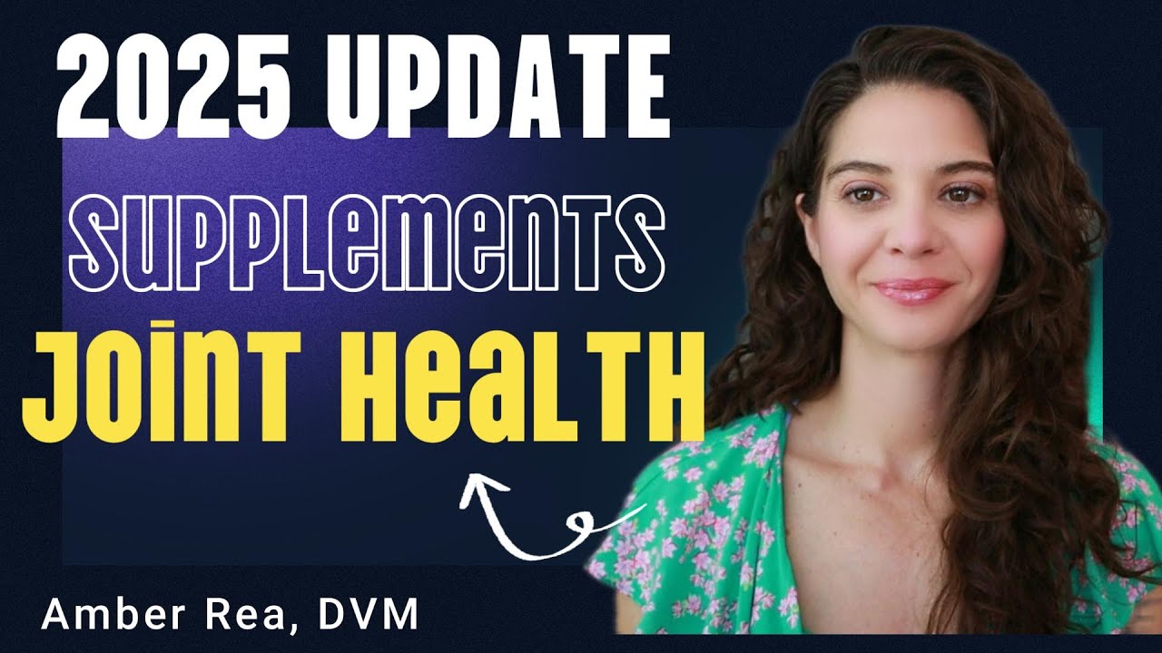 What’s New in Pet Joint Supplements (2025 Update)