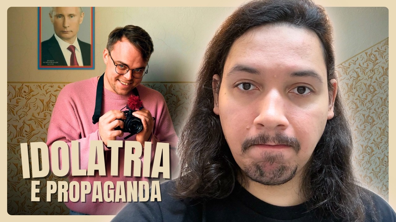 UM ZÉ NINGUÉM CONTRA PUTIN: por dentro da política de guerra e propaganda da Rússia