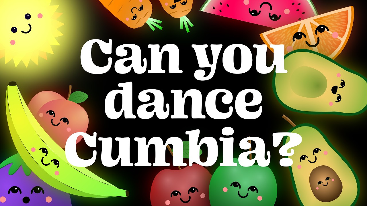 🥑☀️ Can You Dance Cumbia? | ¡Frutas Bailando! Baby Sensory Family Party