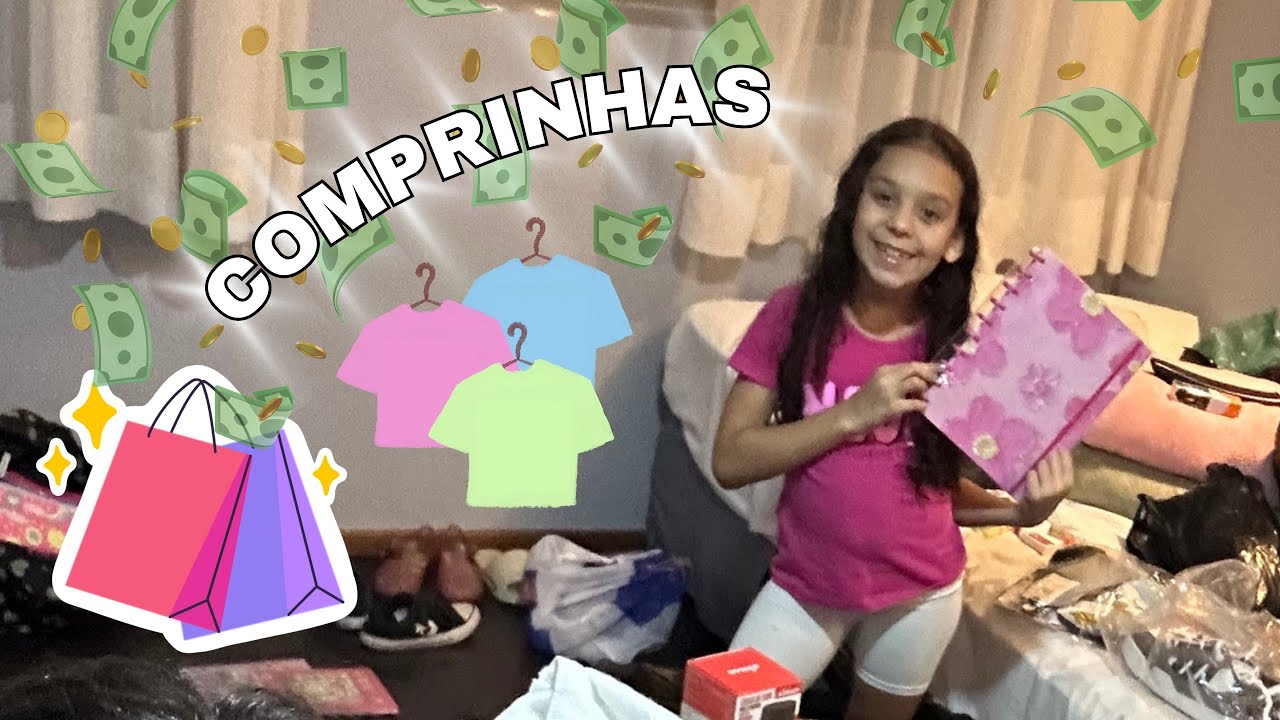 TUDO O QUE COMPRAMOS EM SÃO PAULO!!! 