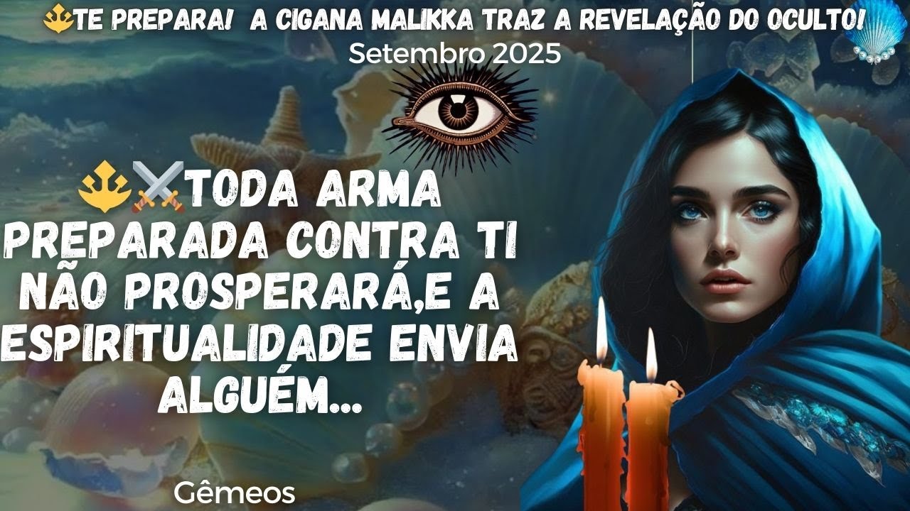 ♊GÊMEOS💥😲RECADO URGENTE; PRESTE ATENÇÃO NESSA PESSOA, TEM ALGO AÍ 🔥/ 🧿MAL NENHUM CHEGRA À TUA TENDA⚔