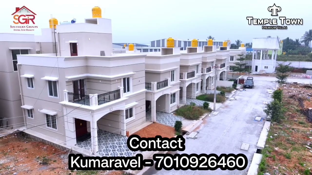 Duplex House Sale at Hosur 