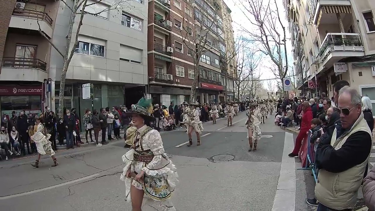 Desfile Axonsou Ciudad Real 2022-2