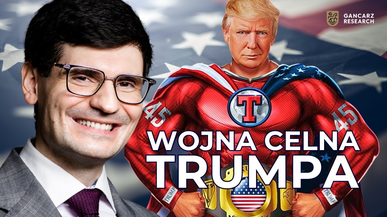 Trump uderza cłami! Jak wojna handlowa wpływa na rynki i gospodarkę? Kamil R. Gancarz