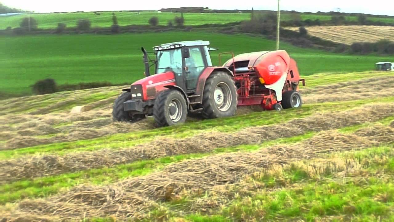 Baling Straw Cork - Massey And Lely Welger (Part2)