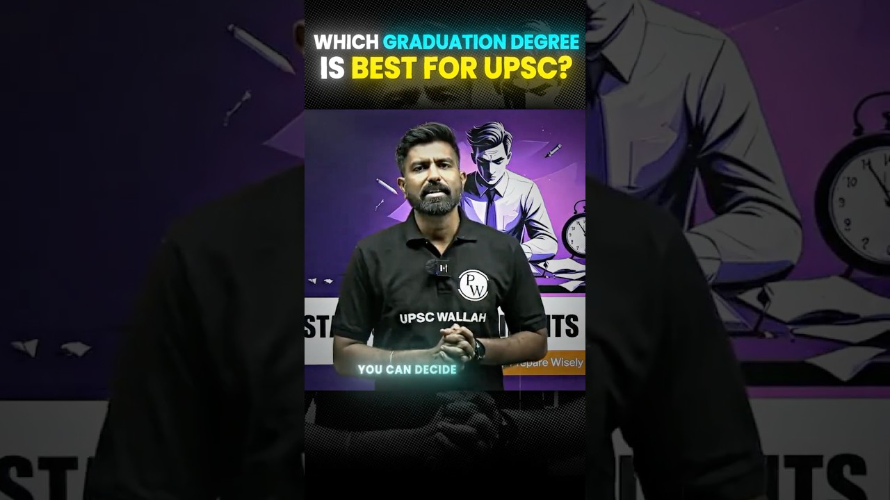Best Graduation Degree for UPSC? 😯 #upscpreparation #upsc