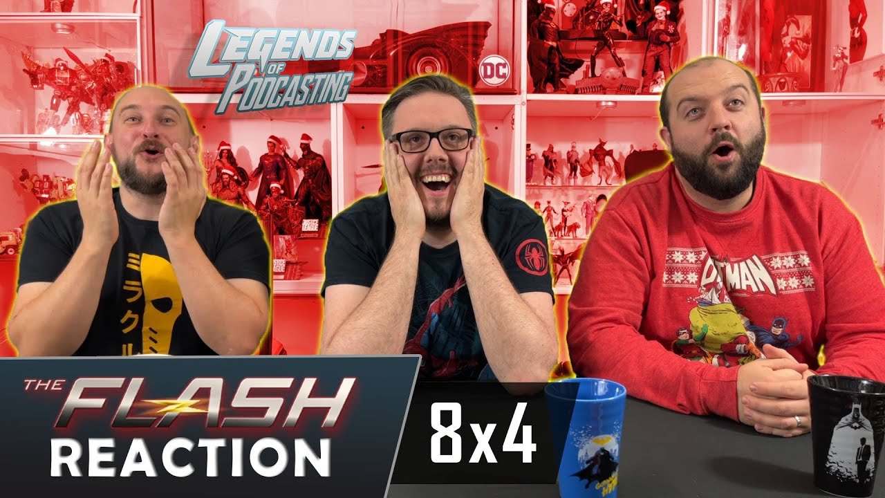 Реакция на Flash 8x4 «Армагеддон. Часть 4» | Легенды подкастинга