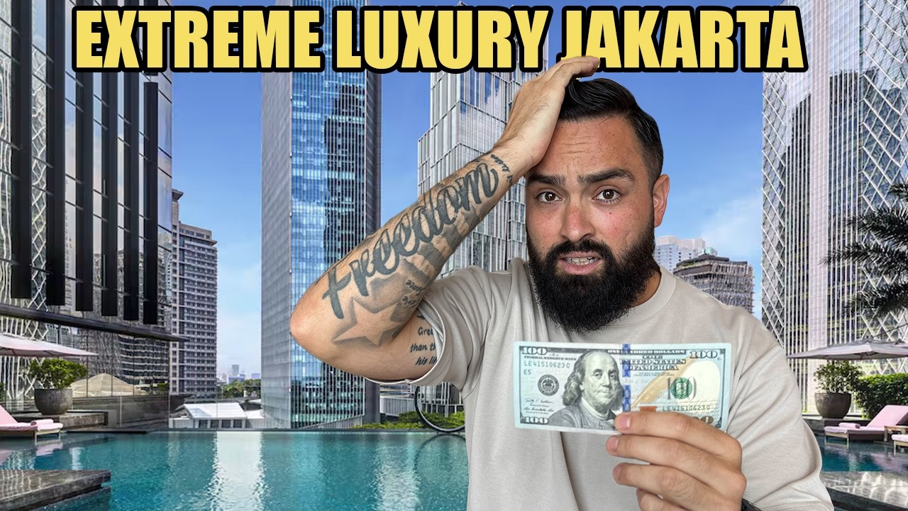ЭКСТРЕМАЛЬНАЯ роскошь в Джакарте, Индонезия 🇮🇩 (The Langham Hotel & SCBD)