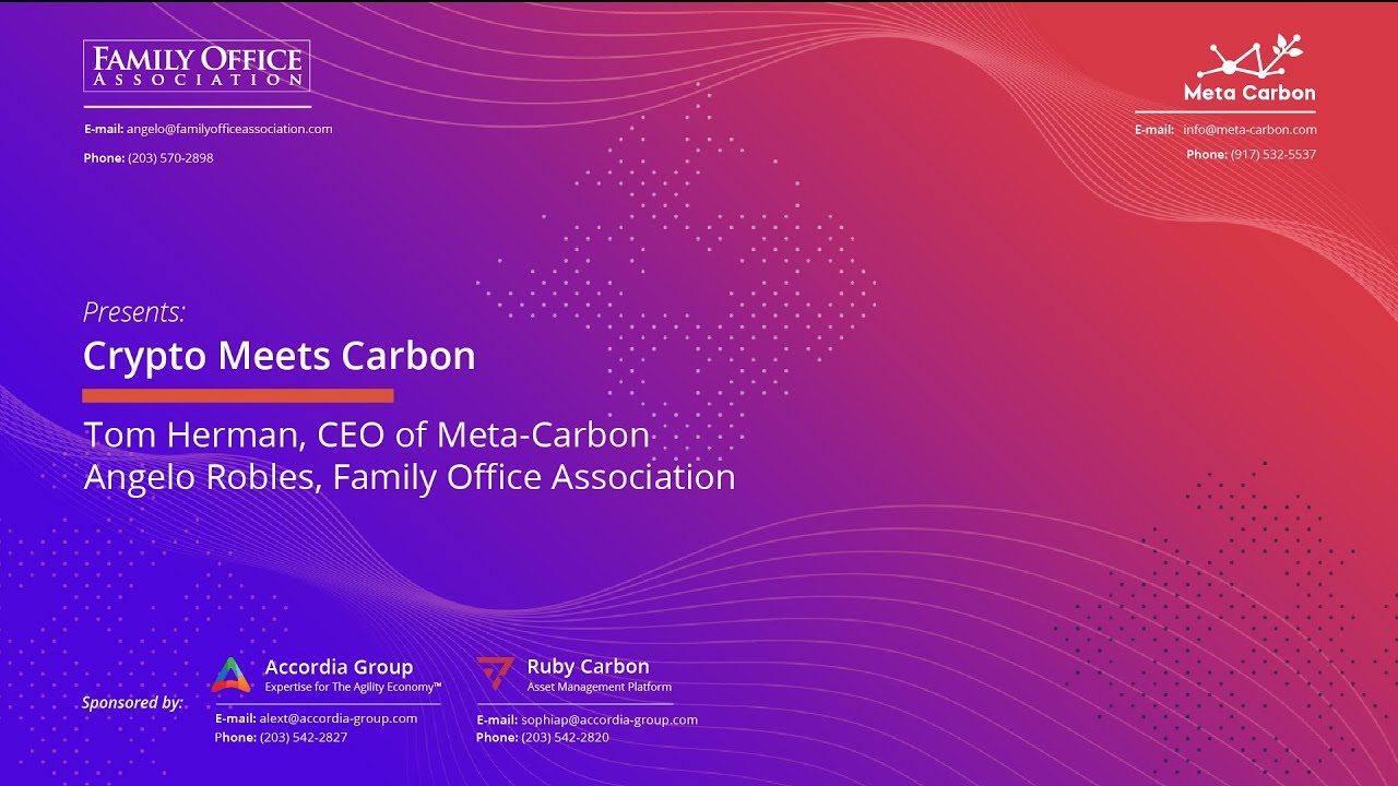 Crypto Meets Carbon