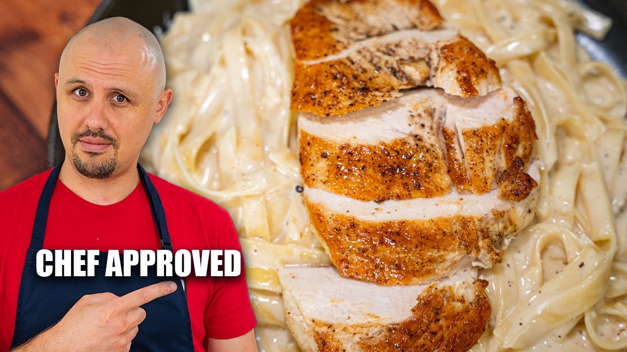 The Only Creamy Chicken Alfredo You'll Ever Need
