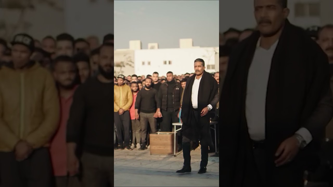 مسلسل جعفر العمدة | المعلم جعفر يعلم فاروق الطوبجي الادب