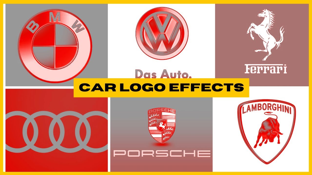 (PARODY) CAR LOGO ANIMATIONS IN AUDICHORDED / AUDI CHORDED EFFECT  - TEAM BAHAY VIDEO EFFECT EDIT