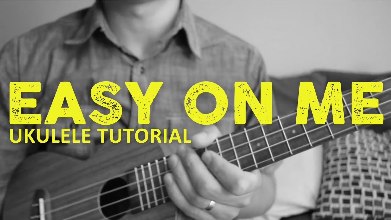 Adele - Easy On Me (Fingerpicking Ukulele Tutorial)