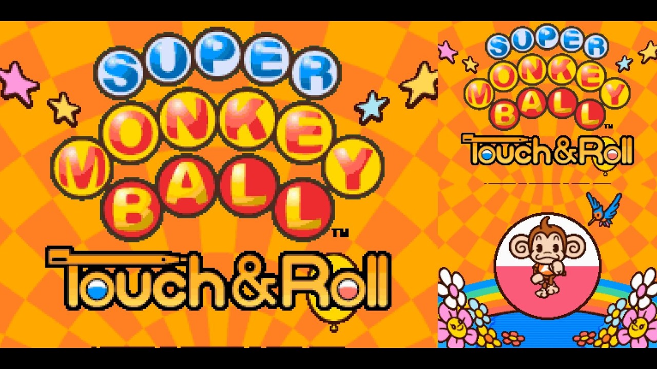 Super Monkey Ball Touch and Roll - DS | Full Game 100% Walkthrough / Longplay (HD)