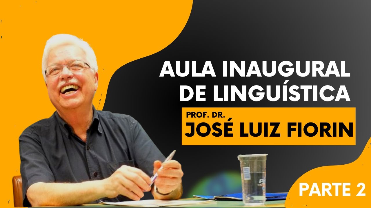 Aula inaugural de Linguística: Fiorin - 2012 - Parte 2.wmv