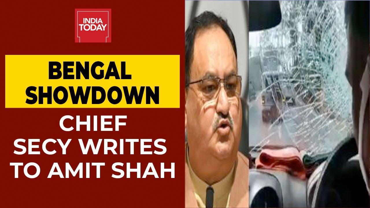 Had Made Appropriate Security Arrangements For JP Nadda's Convoy, Bengal Cheif Secy Writes To Shah