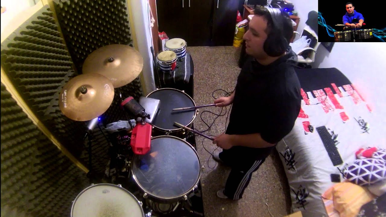 Trucutu - Tommy Olivencia (Timbal Cover))
