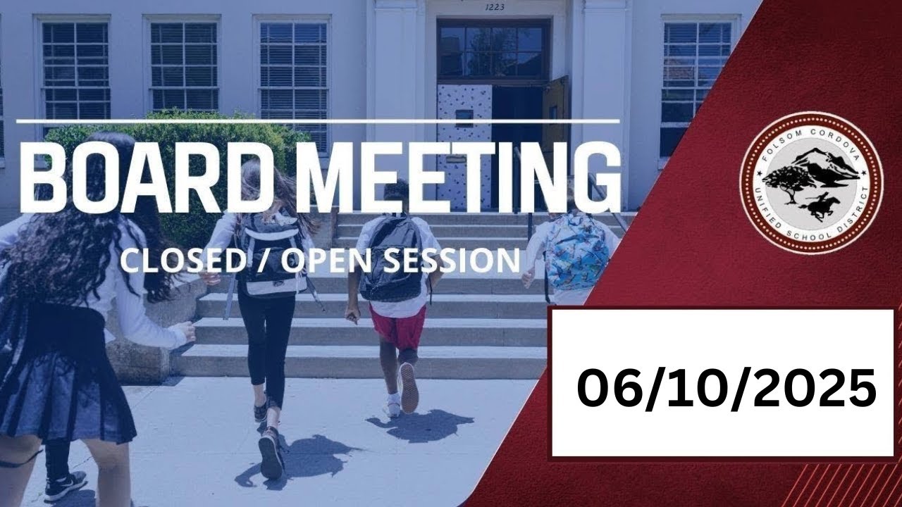 FCUSD Board Meeting 06/10/2025
