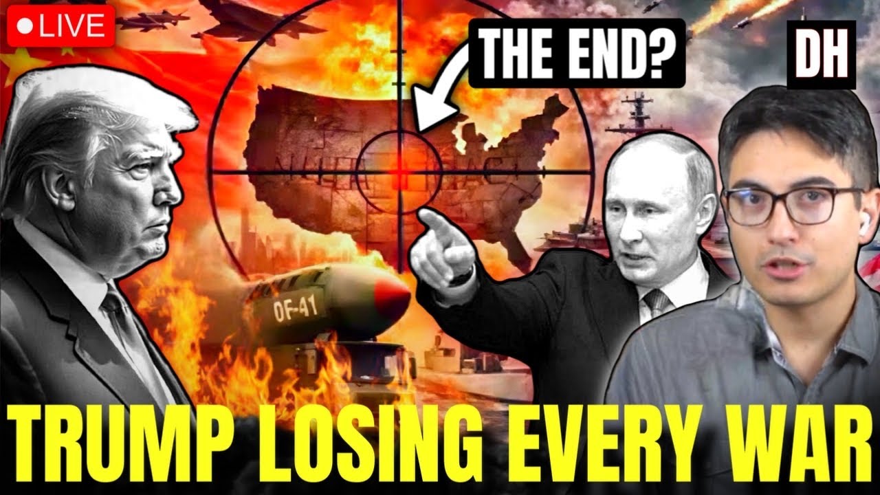 Trump's Wars IMPLODE: Putin & Iran Strike Back as America UNRAVELS (w/ SPECIAL GUEST)
