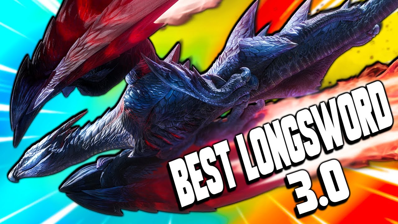 MHRise • Best Longsword Build 3.0 | Valstrax + Phantom Mirage Is OP [Apex Diablo]