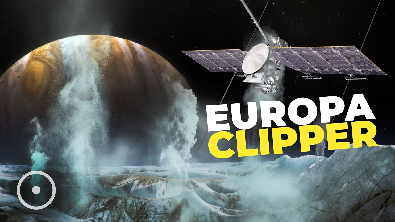 Europa Clipper na księżycu Jowisza, Europie