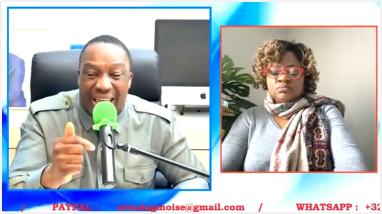 MADIAN, AMALEK ET LES FILS DE L'ORIENT  PARTIE 2.1 / PASTOR DOCTOR MOSES  ATENDA