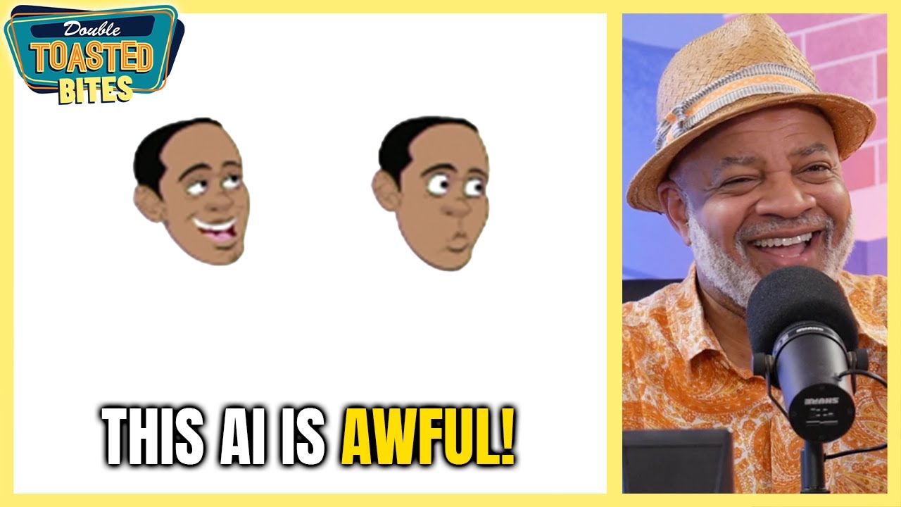 KOREY'S DISASTROUS AI ANIMATION | Double Toasted Bites