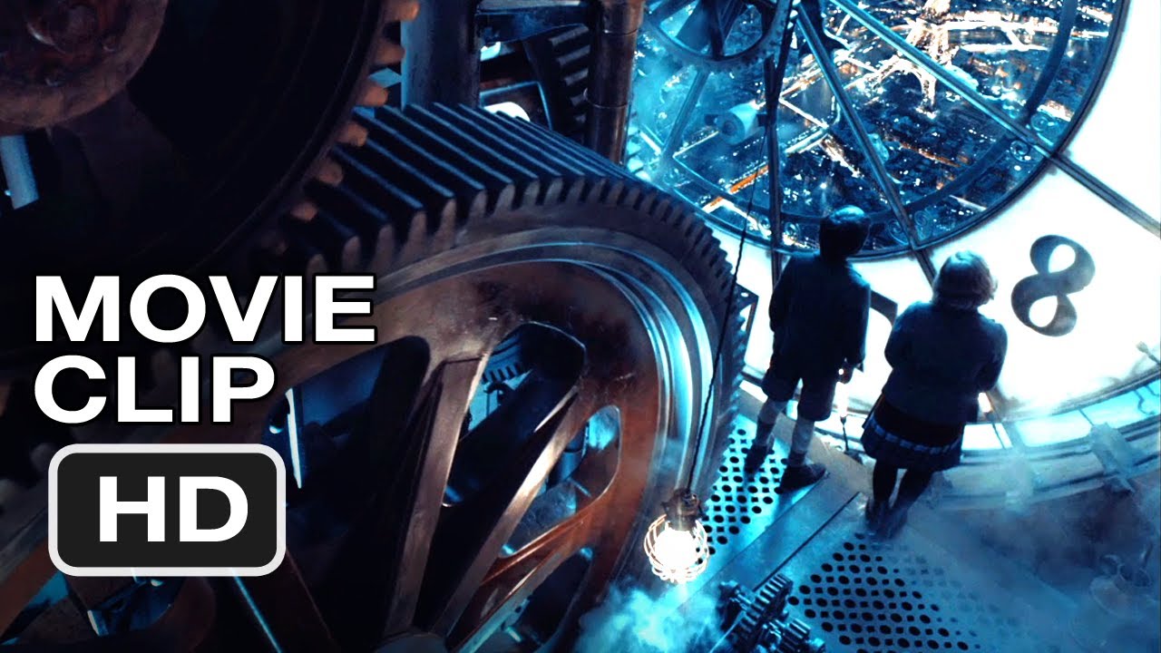 Hugo Movie CLIP #1 - Big Machine - Martin Scorsese Movie (2011) HD