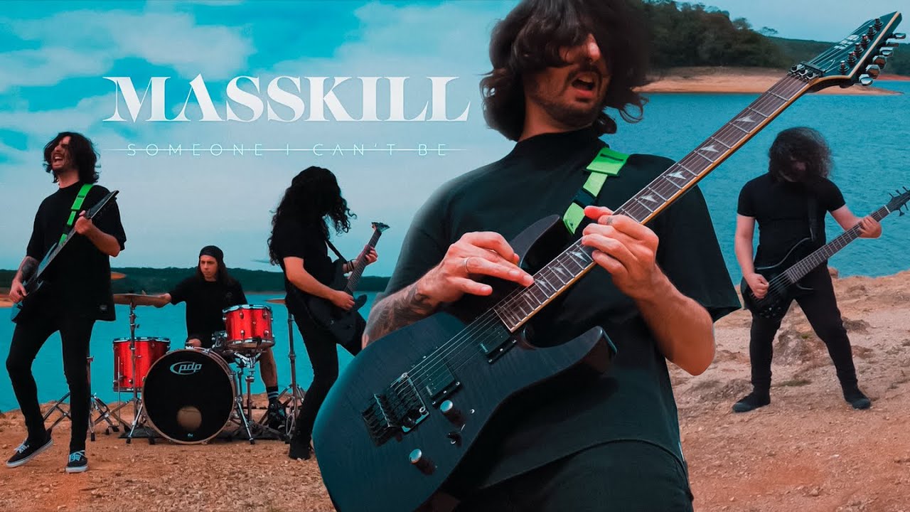 Masskill - Someone I Can't Be (Official Music Video)