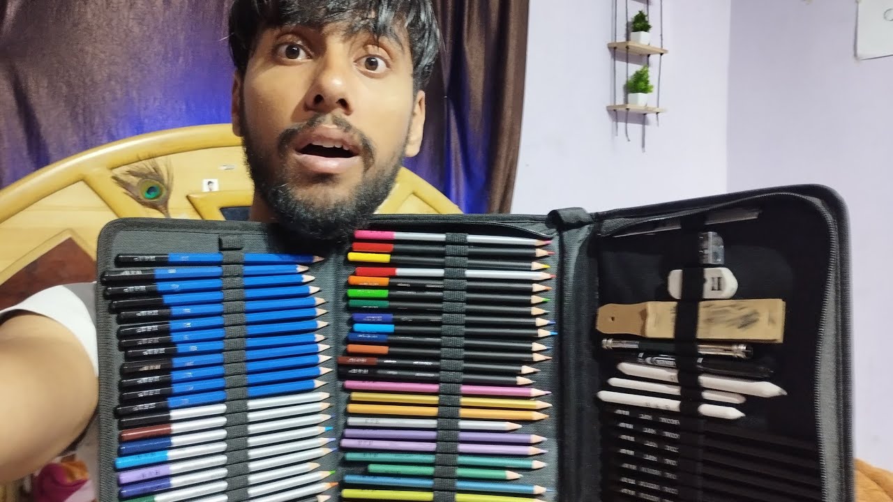 Buying Art Kit Under 1000rs 😍 #youtube #vlog 