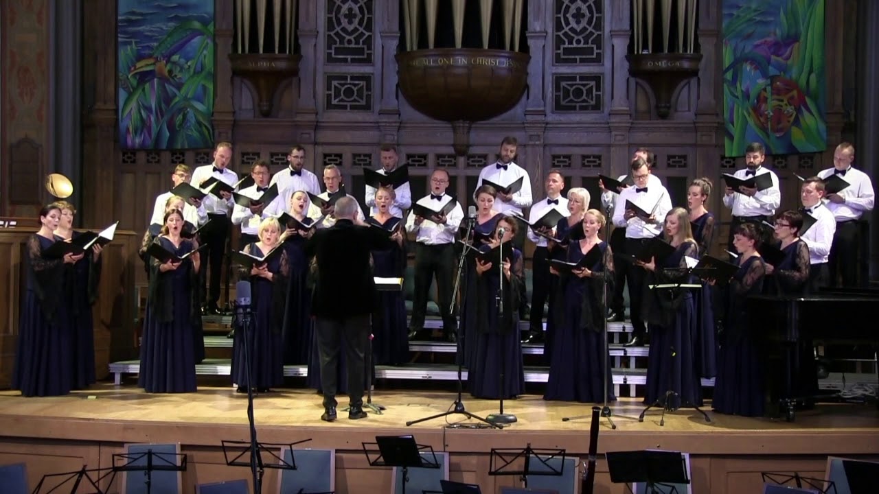 Ubi Caritas, Imant Raminsh, The State Choir LATVIJA &ndash; conductor Māris Sirmais