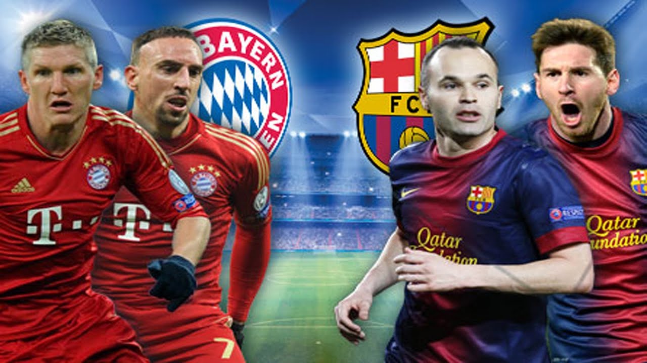 UEFA Champions League Semi-Final 2013: Bayern München vs. FC Barcelona