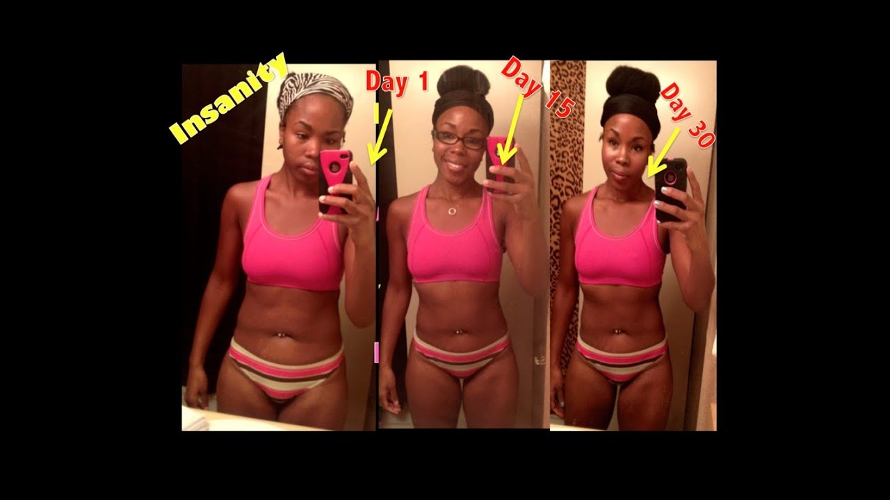 Insanity Workout Results (Day 30-Body Changes & Eating)