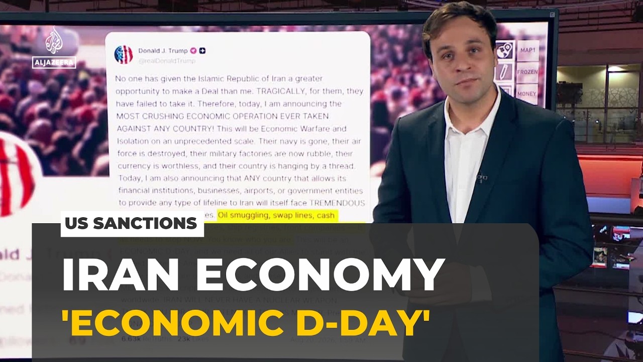 US sanctions on Iran: Can Trump&rsquo;s &lsquo;economic D-Day&rsquo; achieve its goals?
