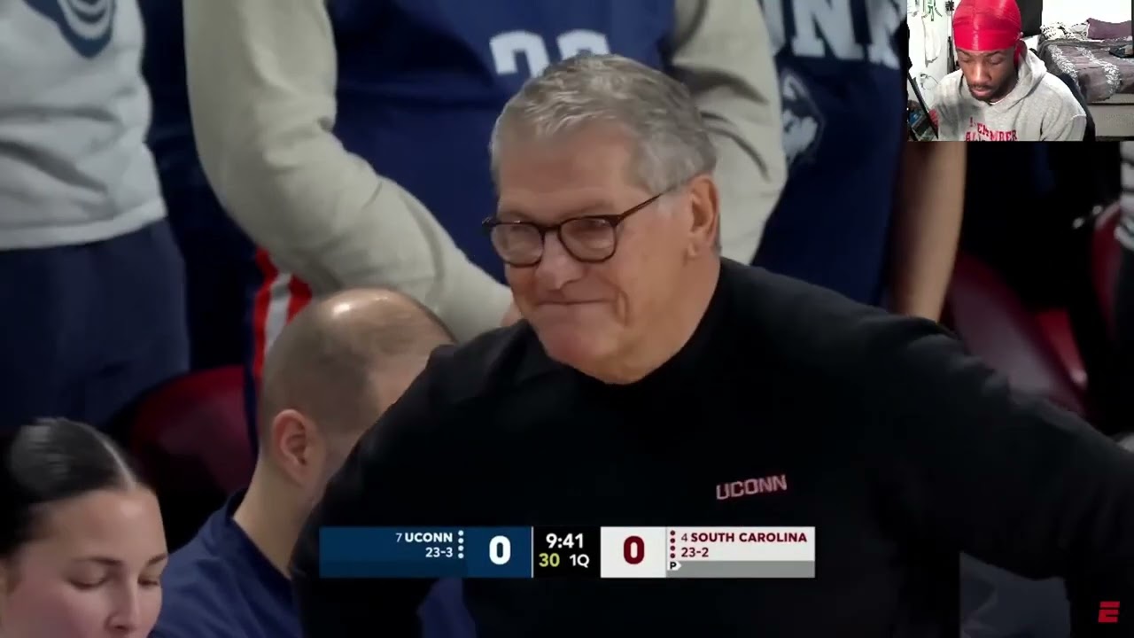 71 GAME HOME WIN STREAK BROKEN! dMillionaire REACTS #4 South Carolina Gamecocks vs #7 UConn Huskies