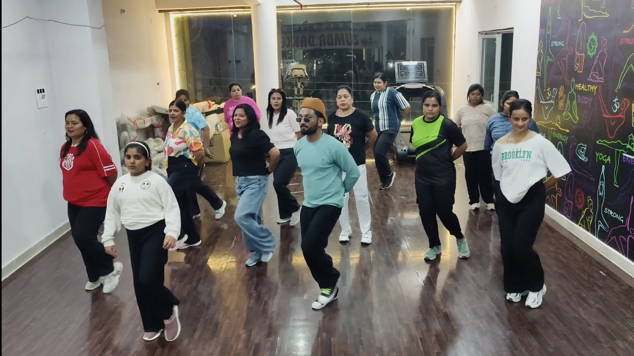 Wepa | Zumba dance workout | valentine day special ❤️