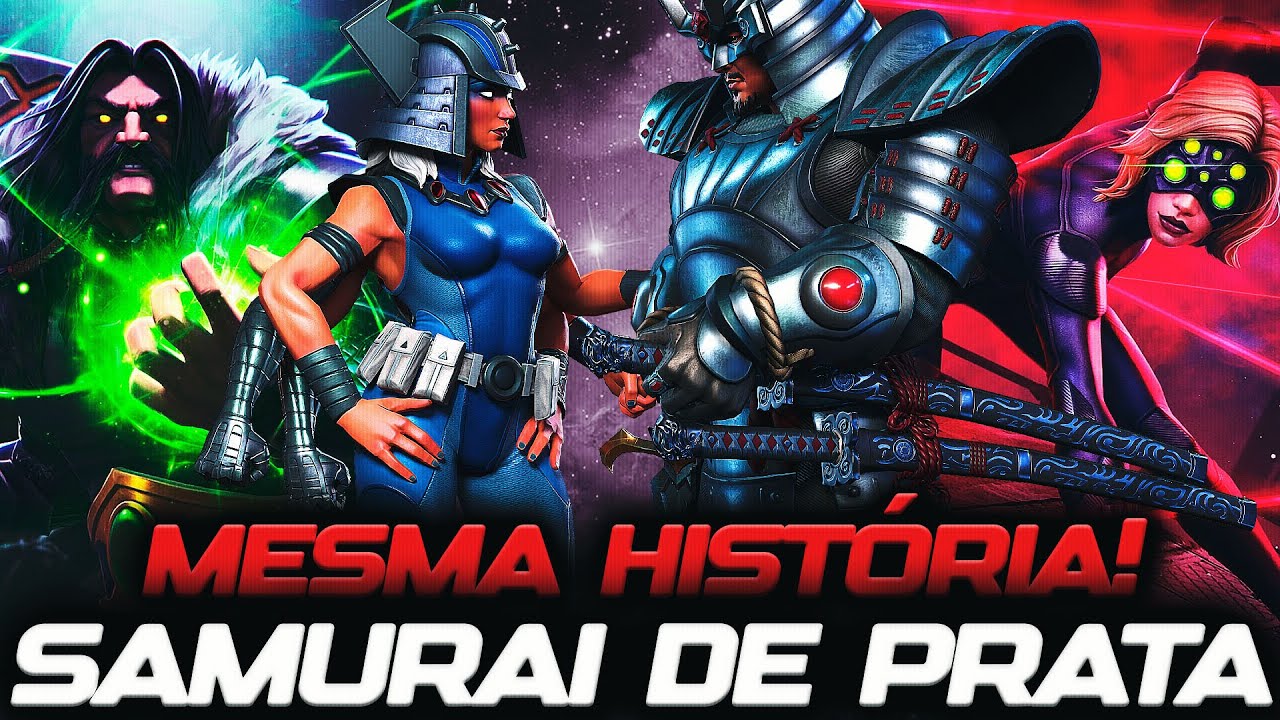 ELE TRANSFORMA O MEDIDOR DE COMBO, EM DANO... SAMURAI DE PRATA, O PRIMEIRO COUNTER DA YELENA CHEGOU!