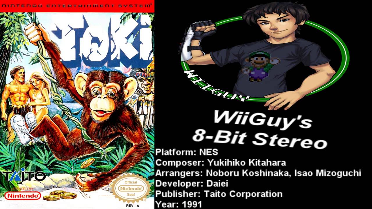 Toki (NES) Soundtrack - 8BitStereo