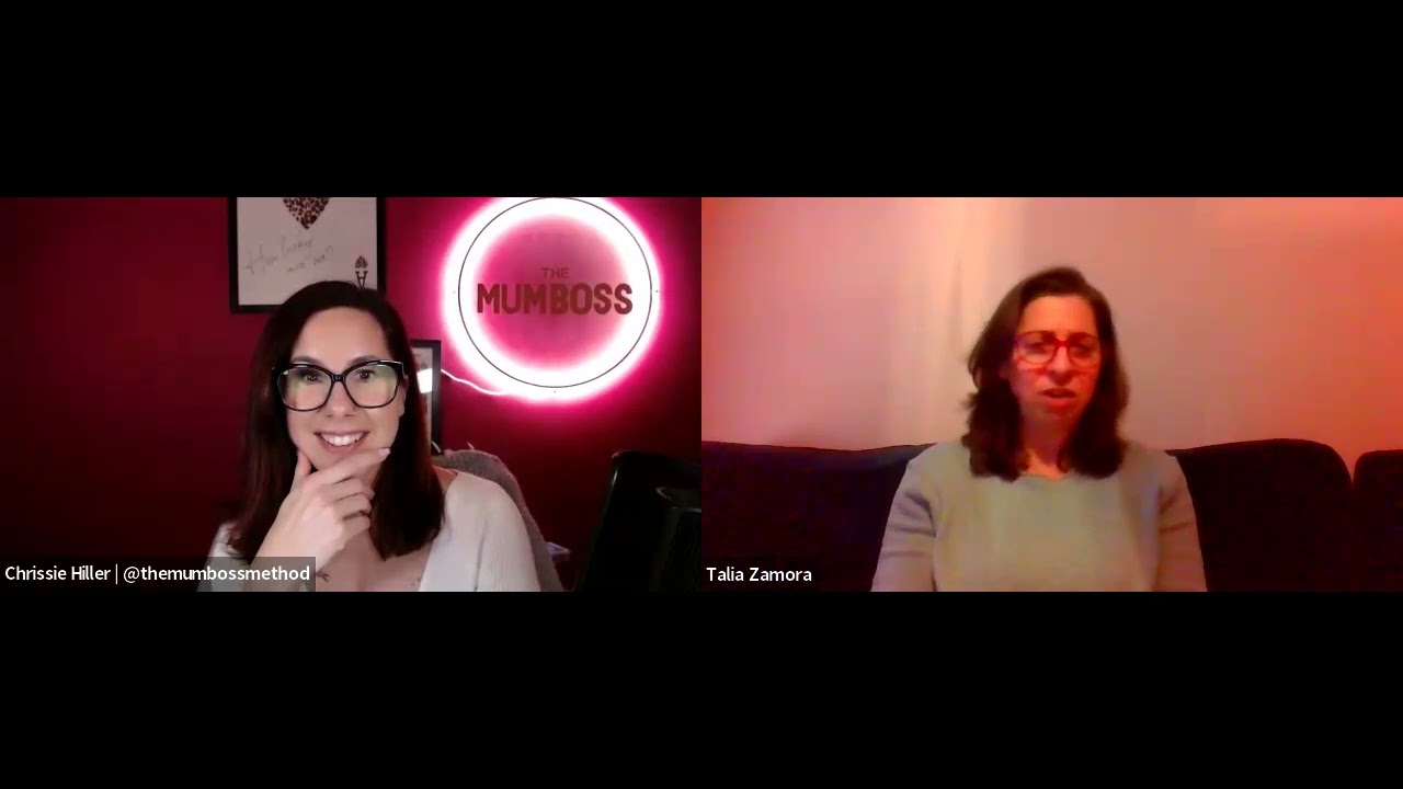 Ep 251: Neurospicy Midlife Chats part 2 with Talia Zamora