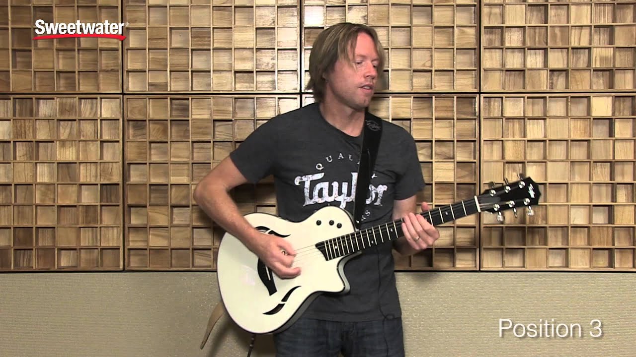 Taylor T5z Acoustic-electric Guitar Demo by Sweetwater Sound