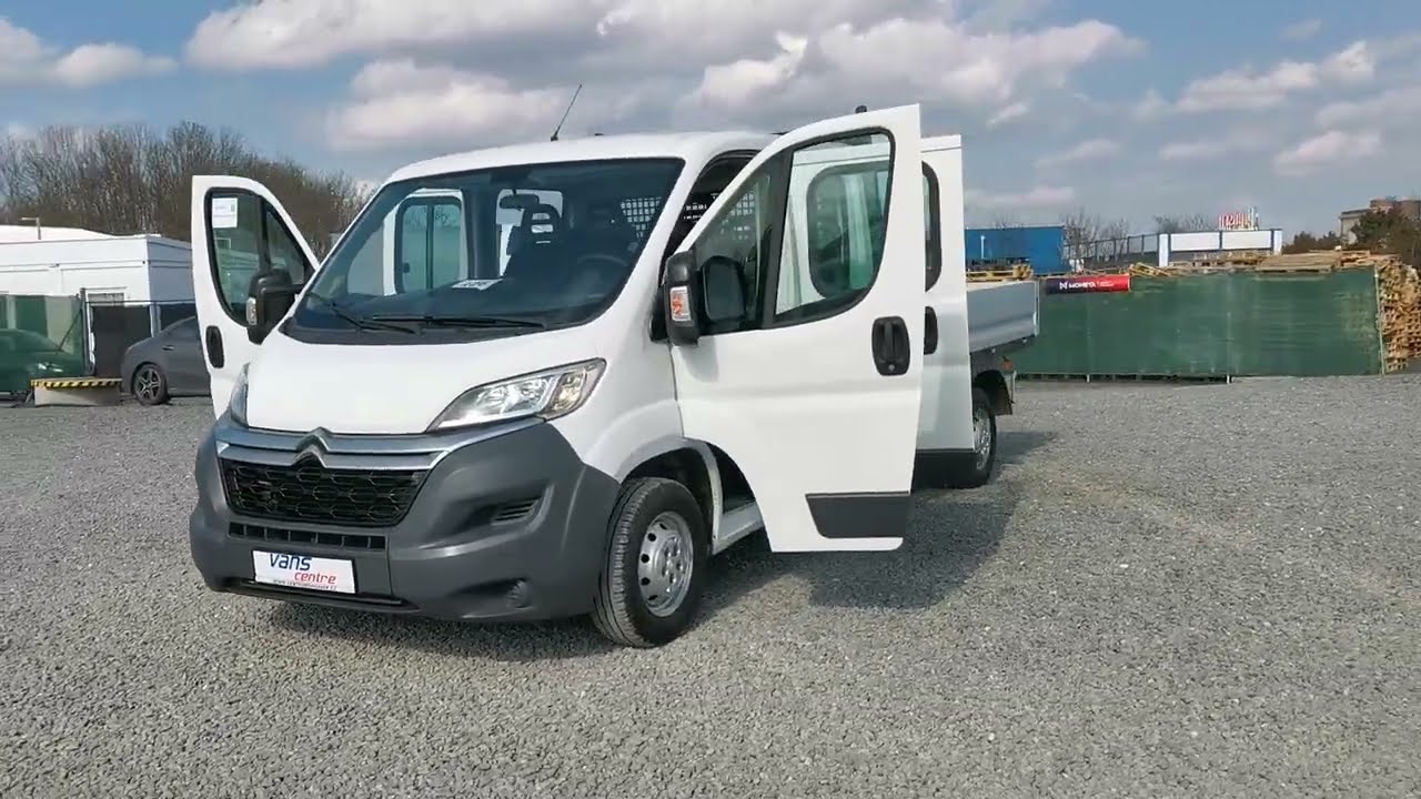 CITRO&Euml;N JUMPER 2.2HDI/96KW 7 M&Iacute;ST/ VALN&Iacute;K/ KLIMA/ TAŽN&Eacute;