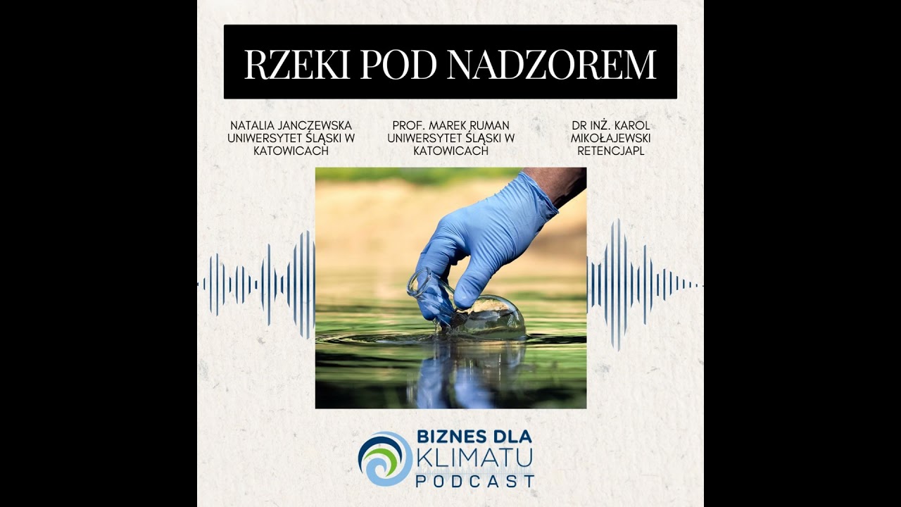 #37 Rzeczywistość polskiego systemu kontroli, czyli monitoring wód pod lupą