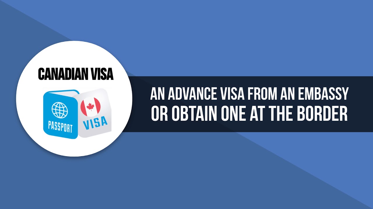 Do I need an eTA or a visa for Canada?