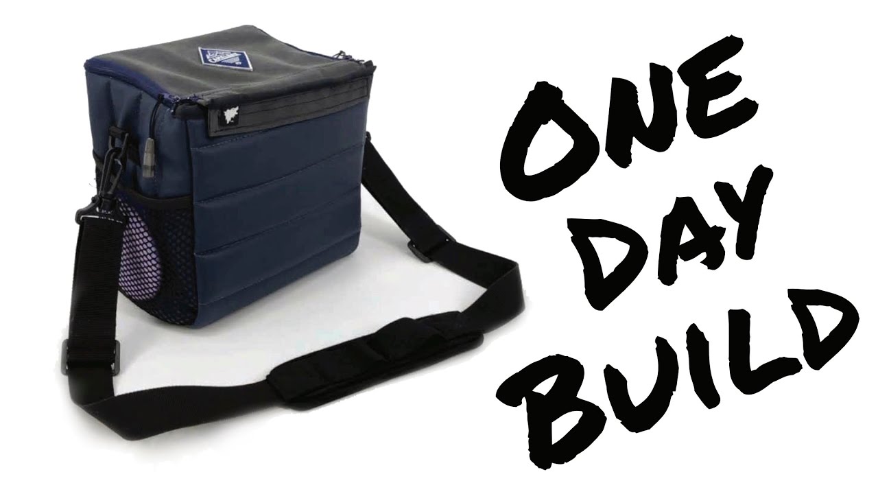 Building a Custom Disc Golf Bag