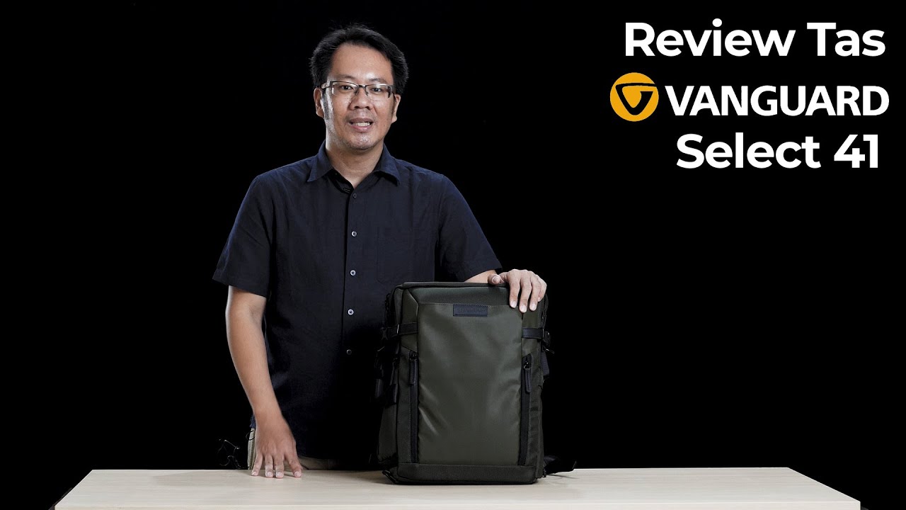 Review tas kamera Vanguard Select 41